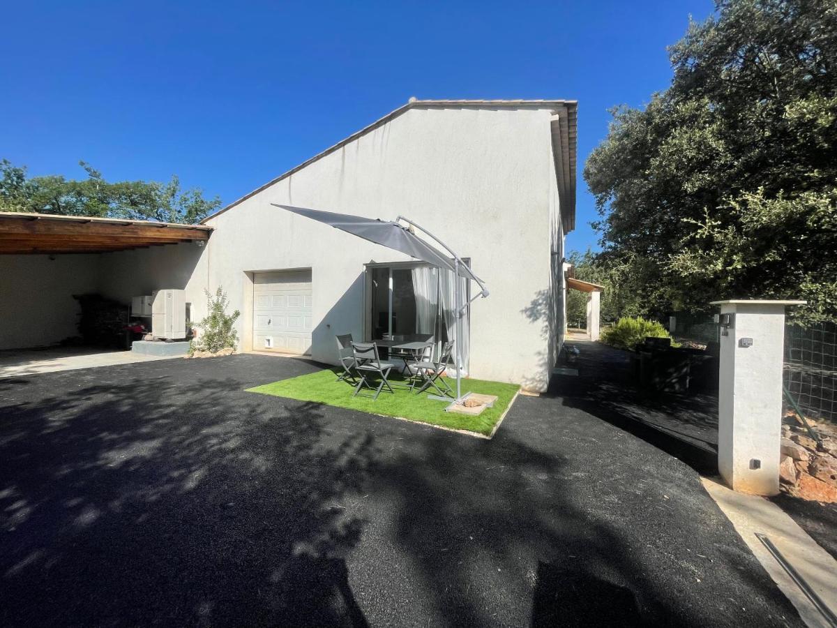 Logement Tout Confort Au Calme Entre Saint Tropez Et Les Gorges Du Verdon Le Thoronet Dış mekan fotoğraf