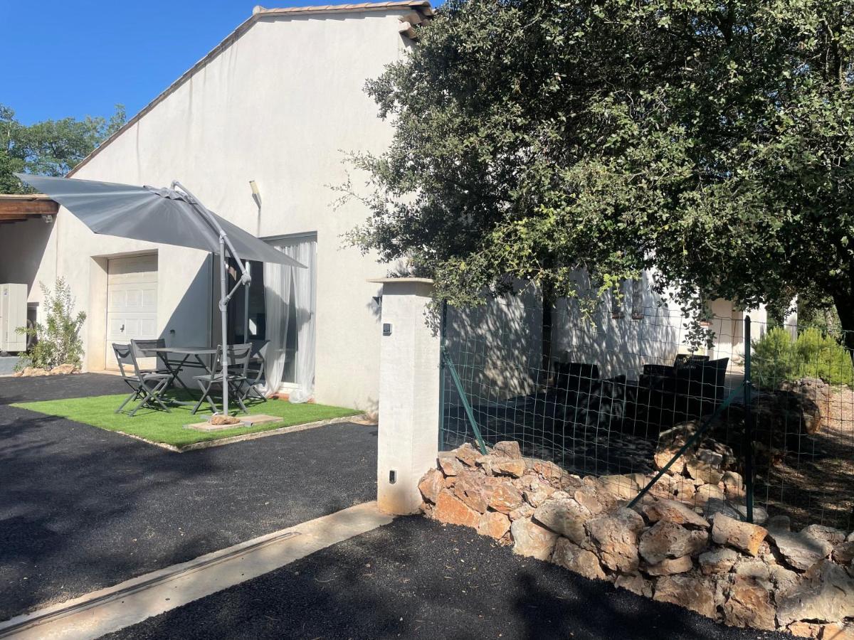 Logement Tout Confort Au Calme Entre Saint Tropez Et Les Gorges Du Verdon Le Thoronet Dış mekan fotoğraf